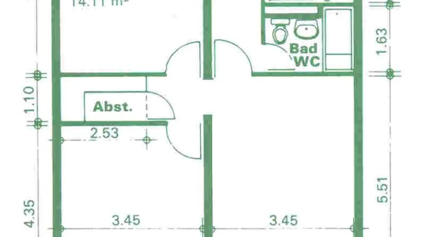 Appartamento in affitto - Laufenburgerstrasse 16, 4310 Rheinfelden - Foto 2