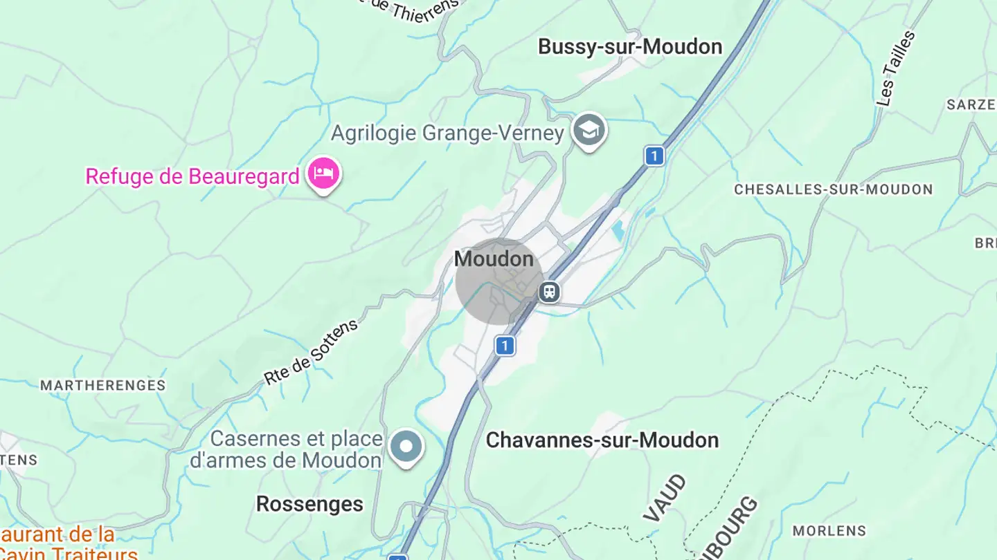 Mischgenutztes Gebäude kaufen - 1510 Moudon