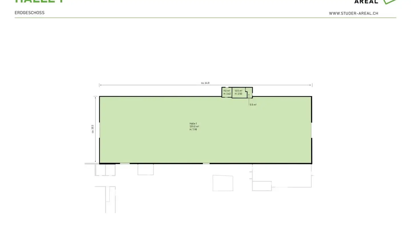 Commerciale in affitto - Schulstrasse 53, 5070 Frick - Photo 3