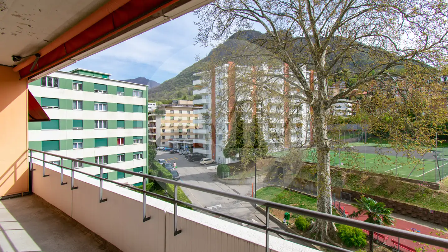 Wohnung mieten - Via Franco Zorzi 24a, 6900 Paradiso