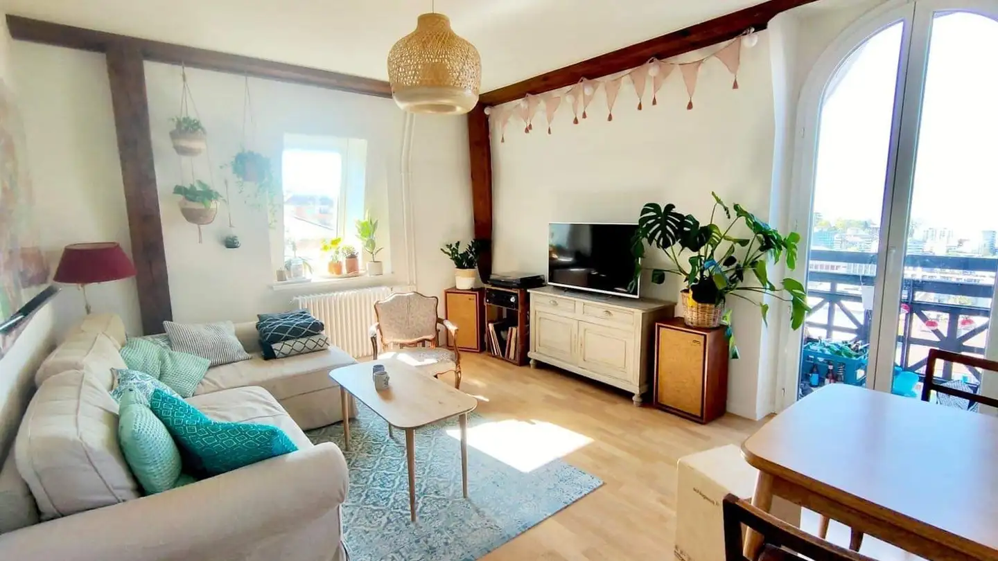 Single room for rent - Passage Mathias Mayor, 1004 Lausanne