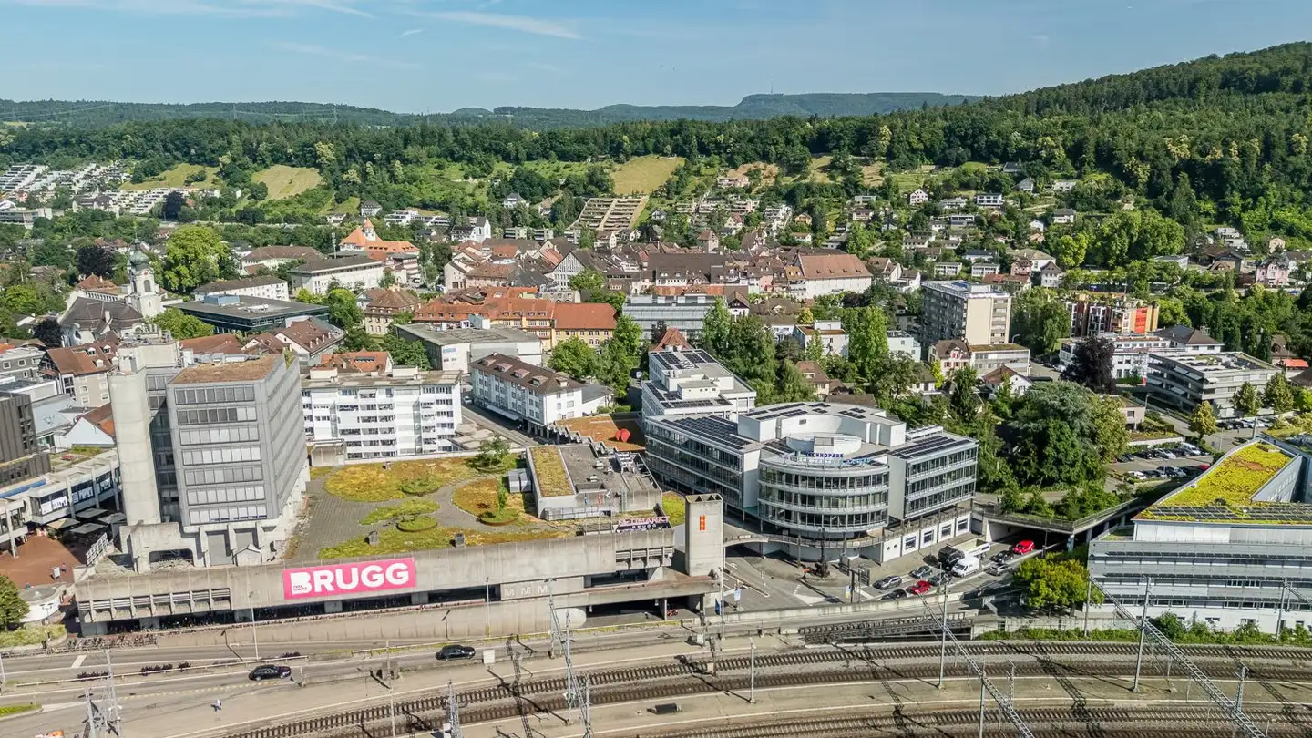 Bureau à louer - Badenerstrasse 13, 5200 Brugg AG - Photo 2