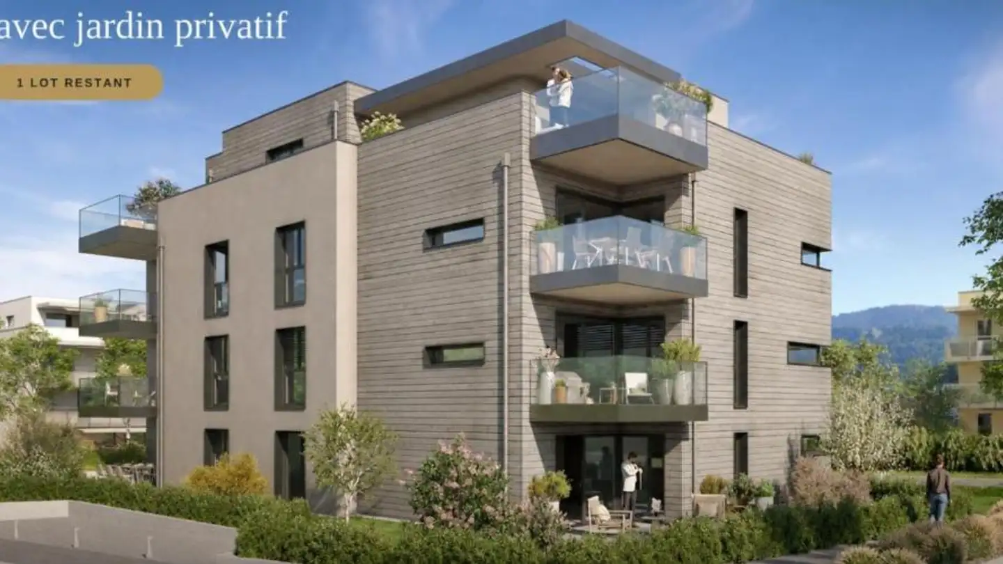 Wohnung kaufen - Route de Montreux 131, 1618 Châtel-St-Denis