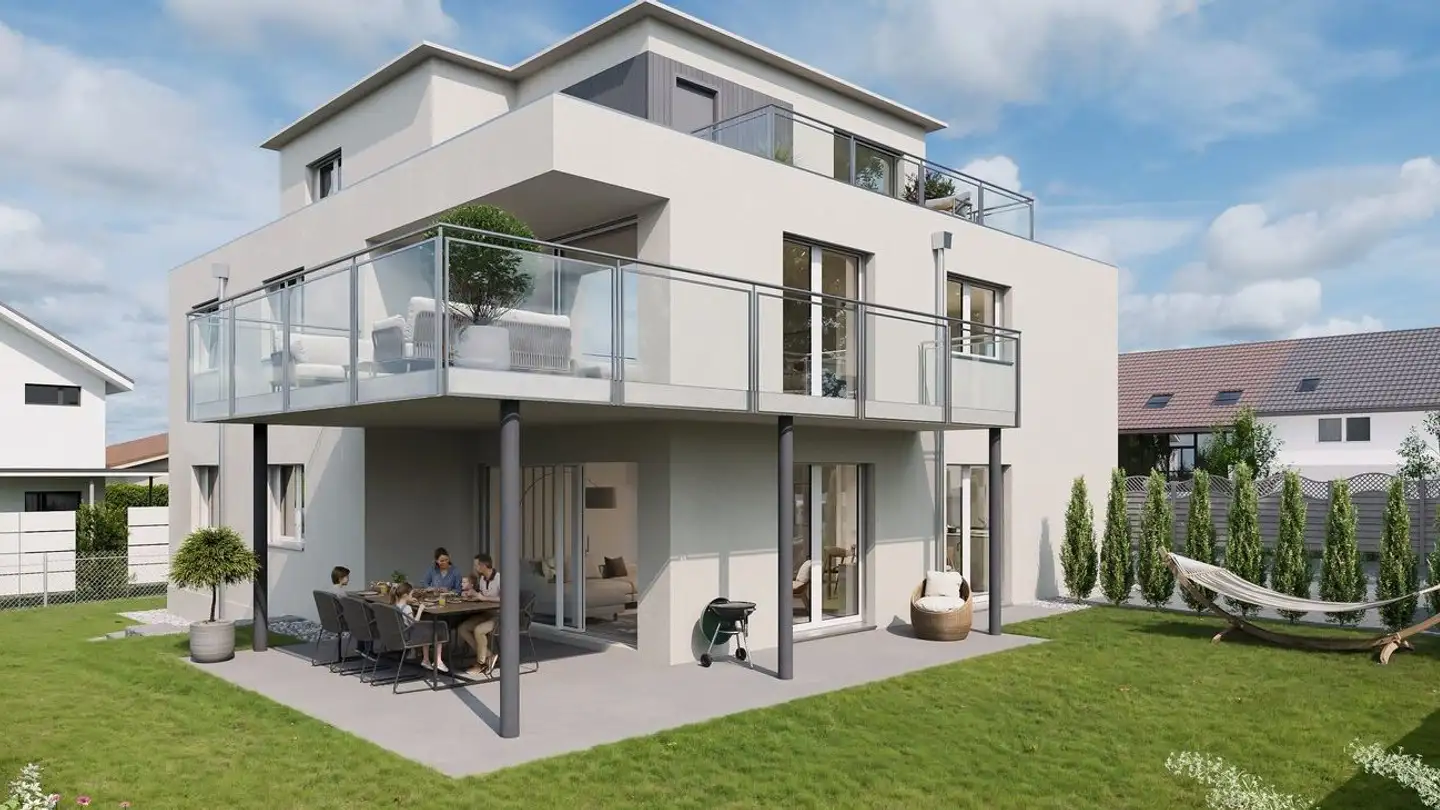 Stepped apartment for sale - Schlossgasse, 4628 Wolfwil
