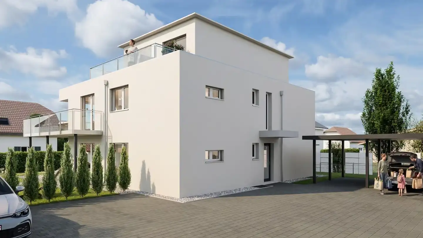 Stepped apartment for sale - Schlossgasse, 4628 Wolfwil - Photo 2