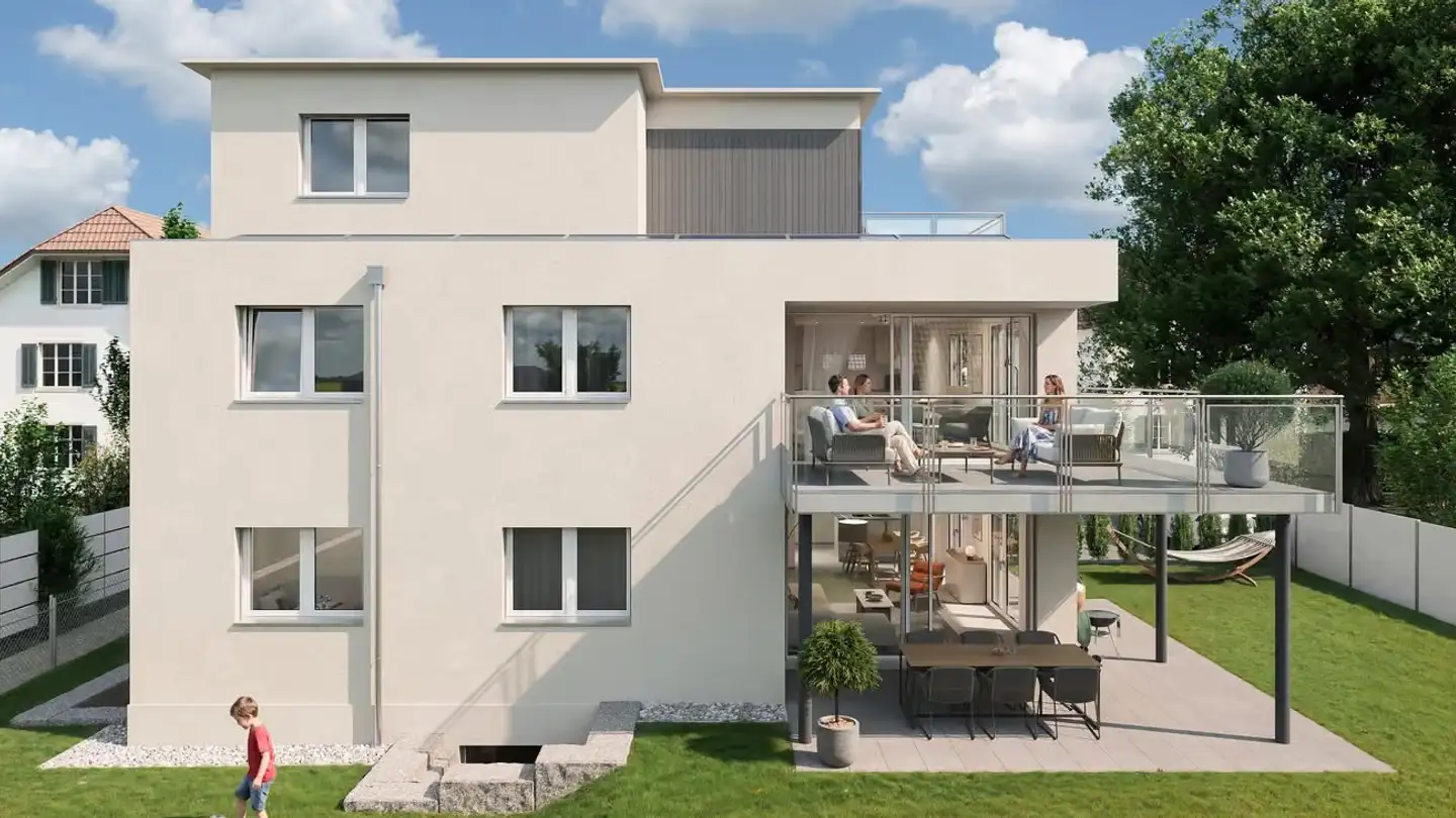 Stepped apartment for sale - Schlossgasse, 4628 Wolfwil - Photo 3