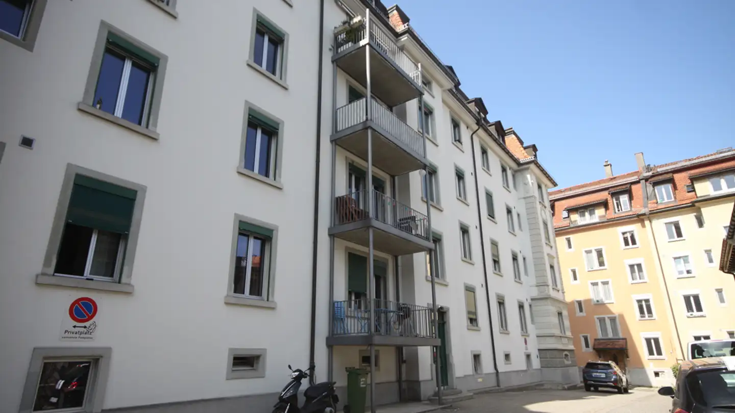 Place de parking extérieure à louer - Ilgenstrasse 27, 9000 St. Gallen - Photo 3