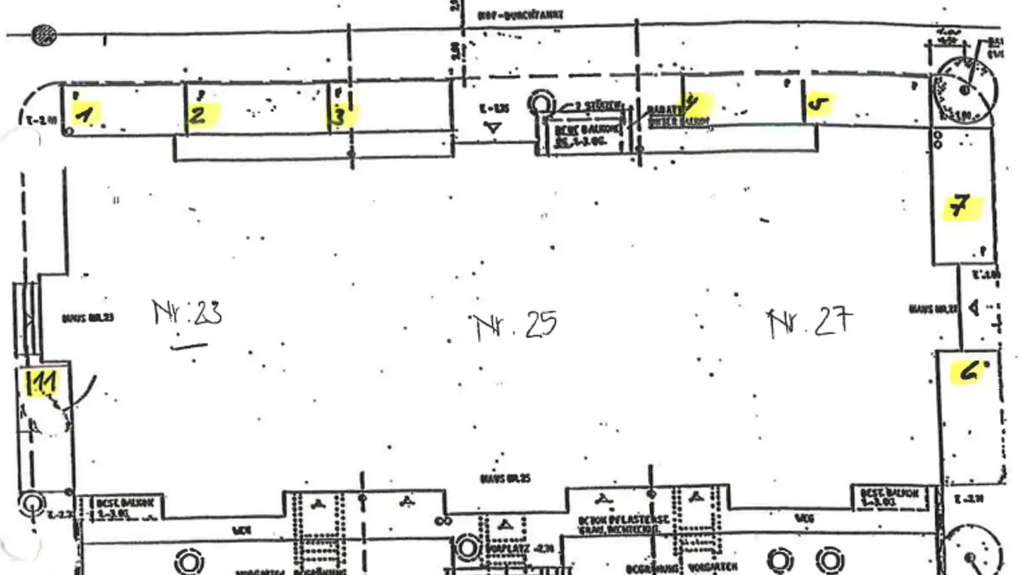 Place de parking extérieure à louer - Ilgenstrasse 27, 9000 St. Gallen - Photo 4