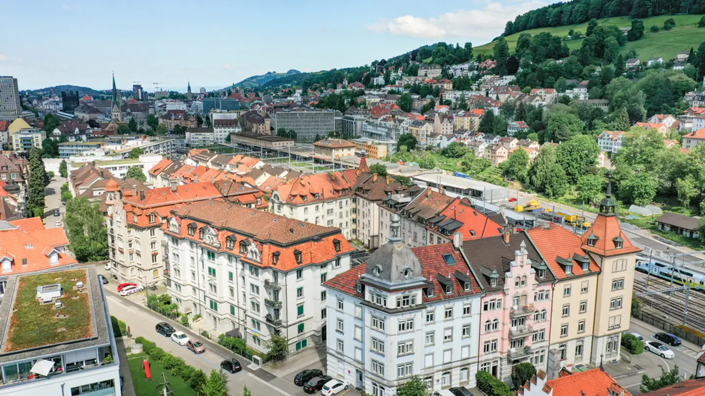 Place de parking extérieure à louer - Ilgenstrasse 27, 9000 St. Gallen - Photo 2