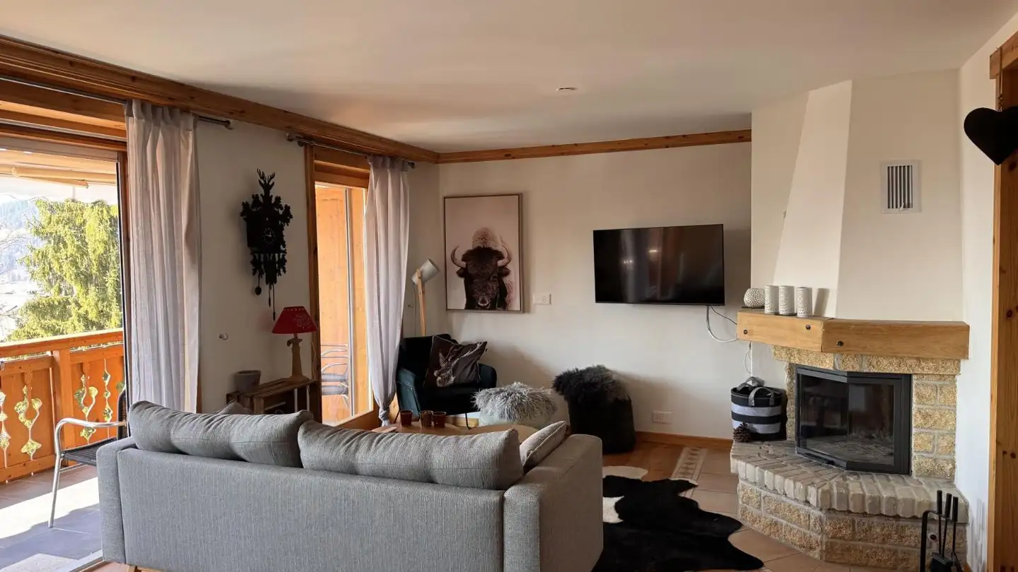 Apartment for rent - Les Rochegrises 16, 1884 Villars-sur-Ollon - Photo 3