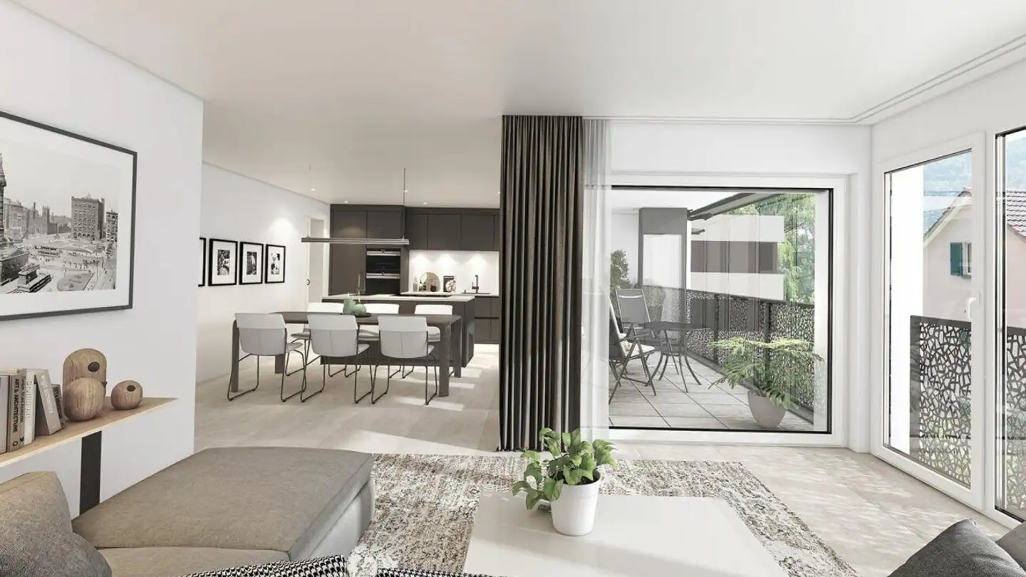 Appartement à louer - Sennensteinstrasse, 7000 Chur - Photo 2