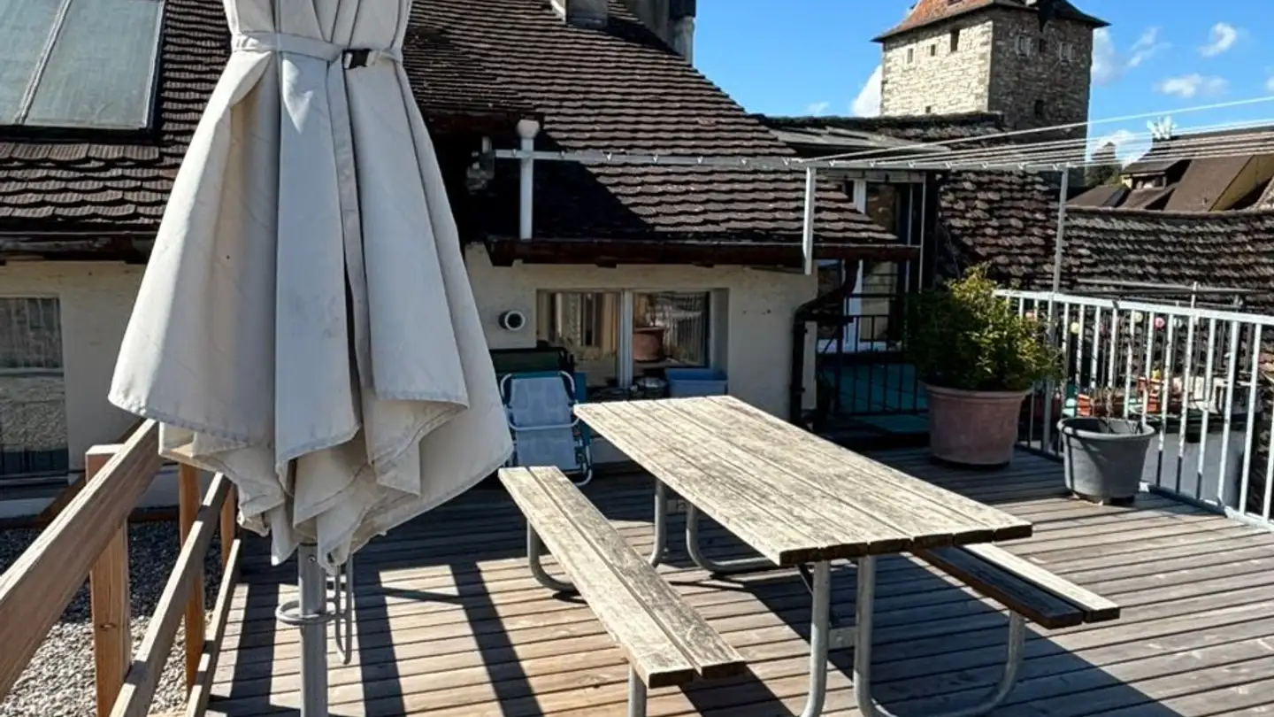 Appartement en terrasse à louer - Neustadt 68, 8200 Schaffhausen - Photo 3