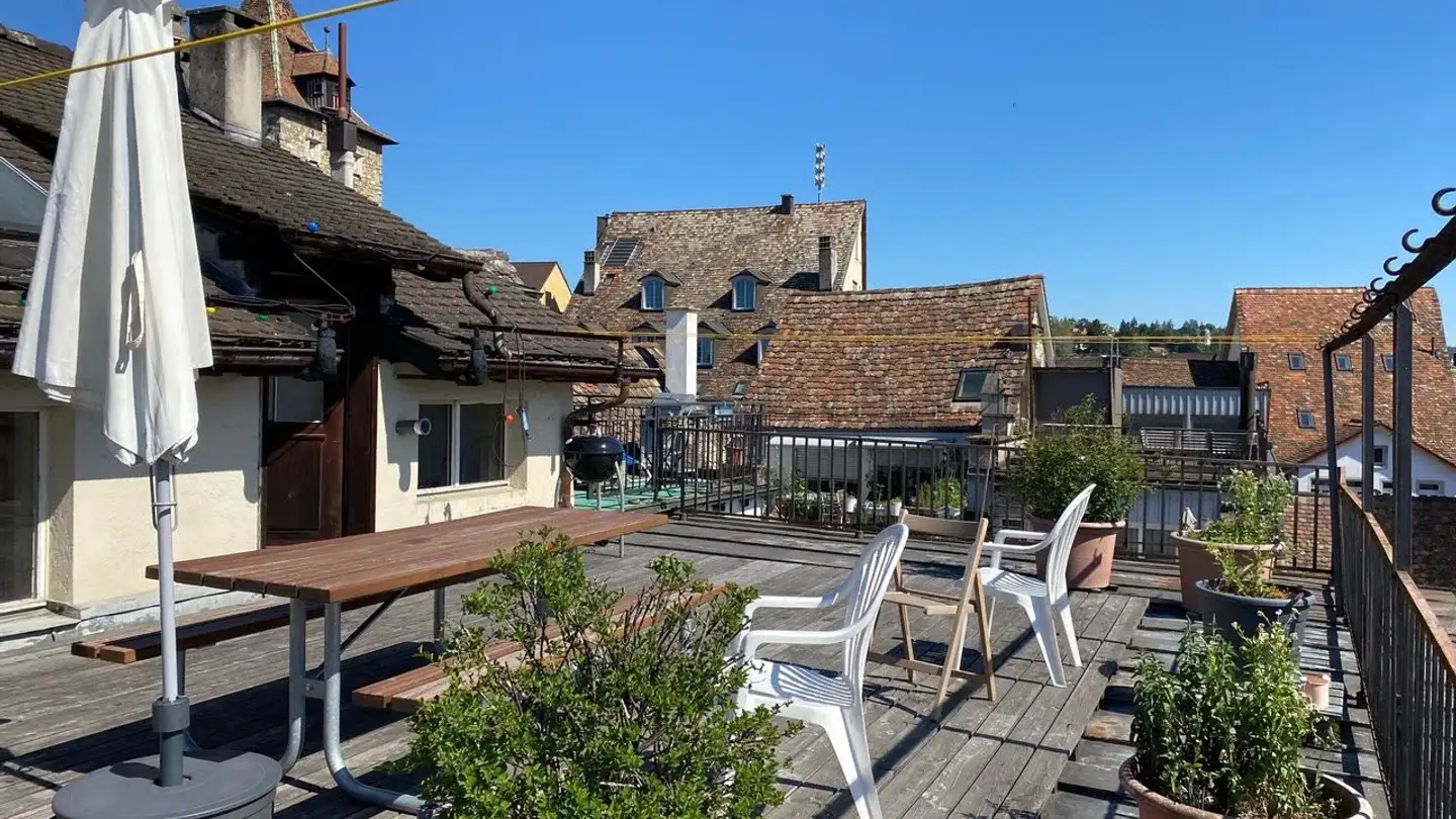 Appartement en terrasse à louer - Neustadt 68, 8200 Schaffhausen - Photo 2