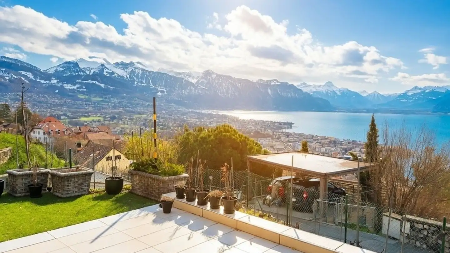 Apartment for rent - Chemin De Panessière 6a, 1803 Chardonne