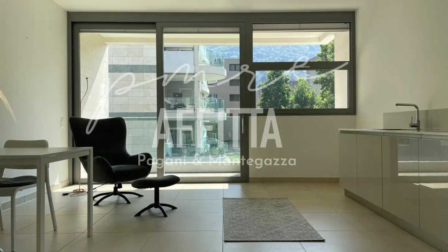 Apartment for rent - Via Al Chioso, 6900 Lugano