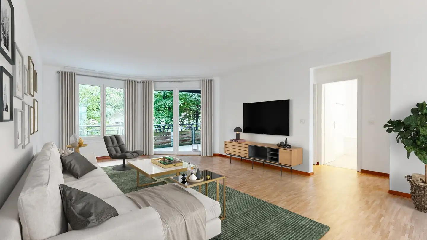 Wohnung mieten - Chemin De La Fontaine 6, 1752 Villars-sur-Glâne