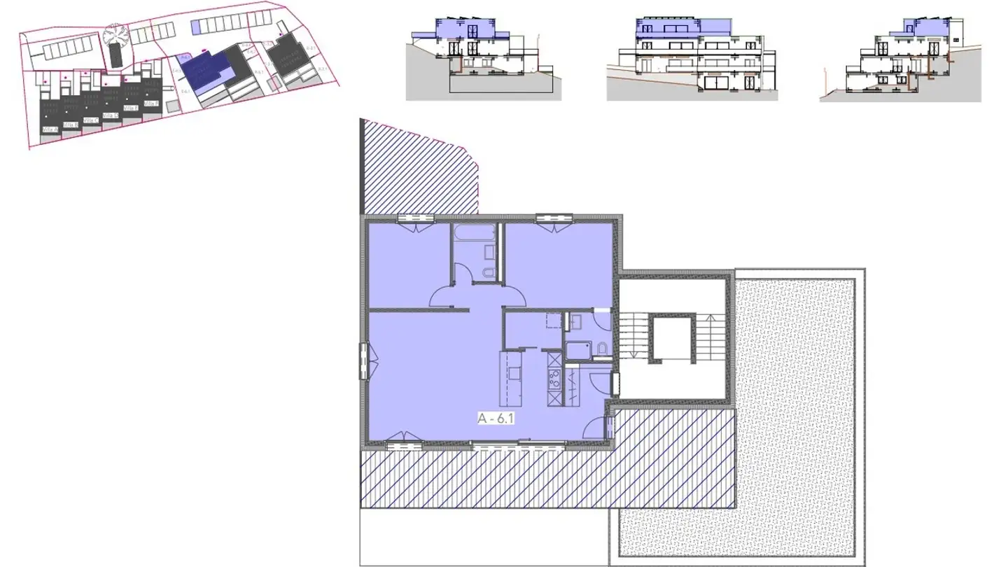 Apartment for rent - Chemin De La Vignetta, 1617 Remaufens