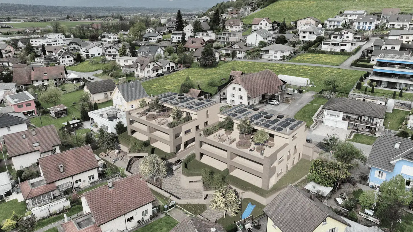 Wohnung kaufen - Talstrasse 16, 5037 Muhen - Foto 2