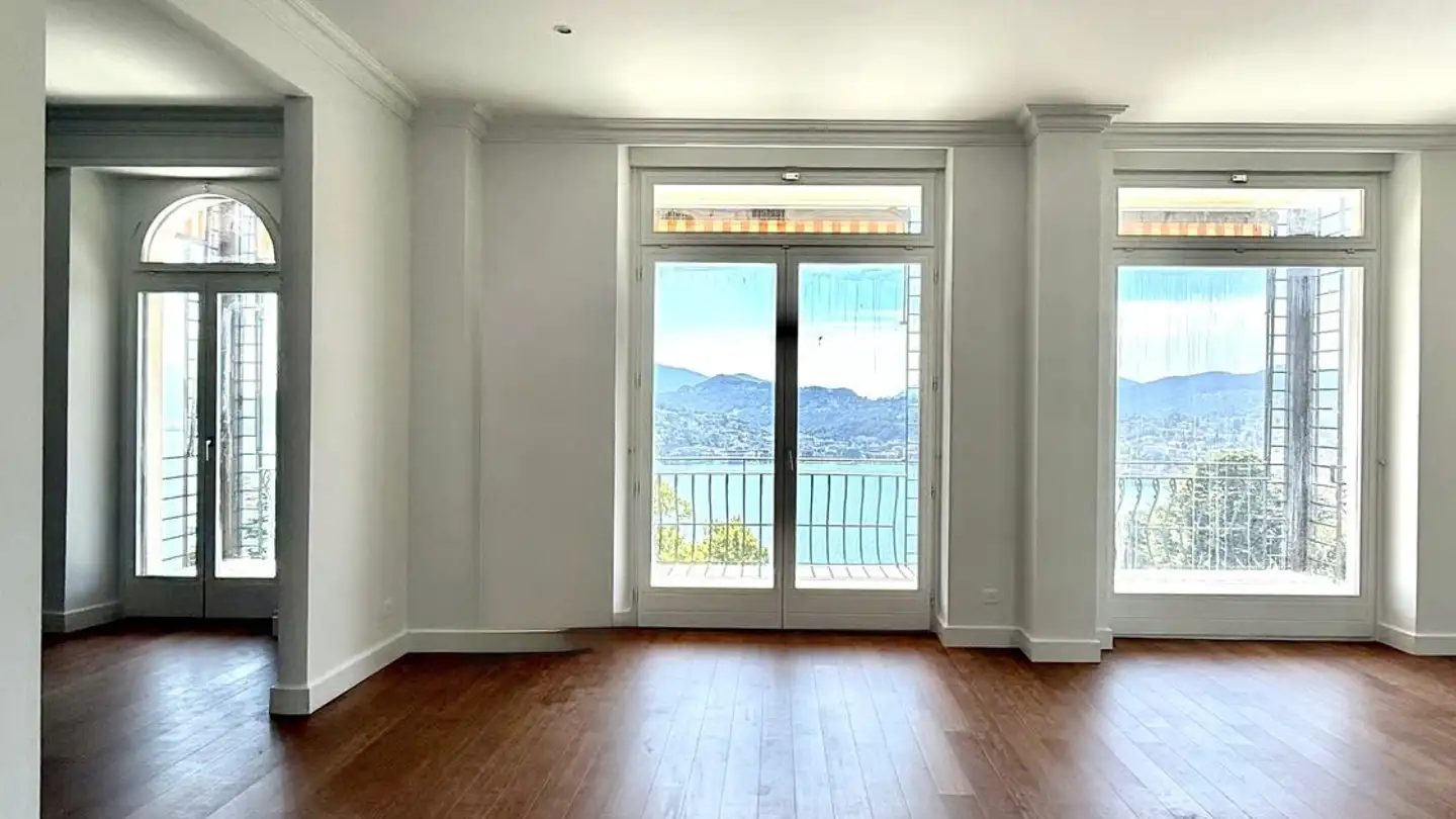 Appartamento in affitto - Via Ceresio Di Suvigliana 18, 6977 Ruvigliana - Foto 3