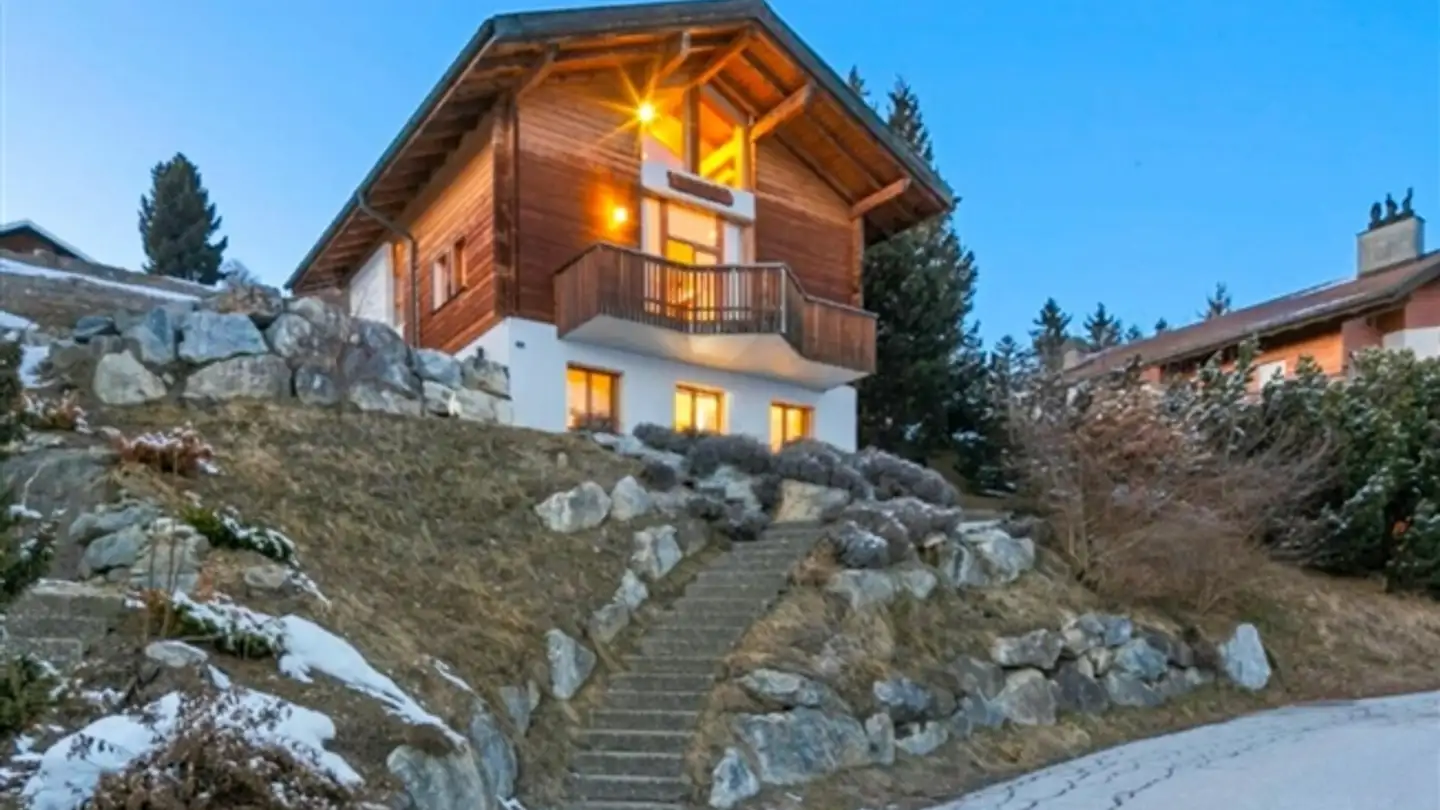 Chalet kaufen - Route D'anzère, 1972 Anzère