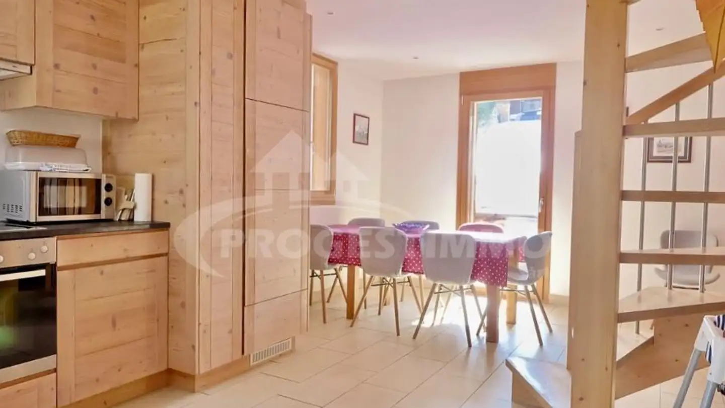 Möblierte Wohnung kaufen - 3961 Vissoie