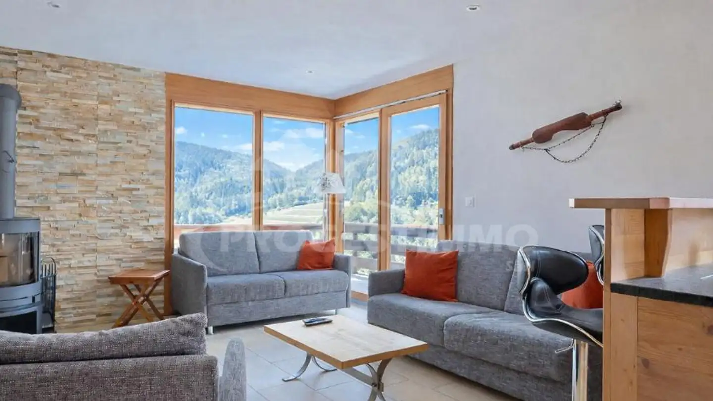 Möblierte Wohnung kaufen - 3961 Vissoie - Foto 2