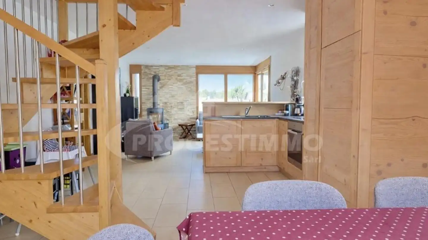 Möblierte Wohnung kaufen - 3961 Vissoie - Foto 4