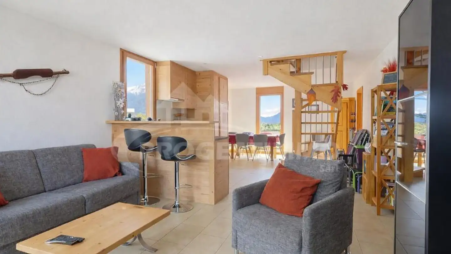 Möblierte Wohnung kaufen - 3961 Vissoie - Foto 3