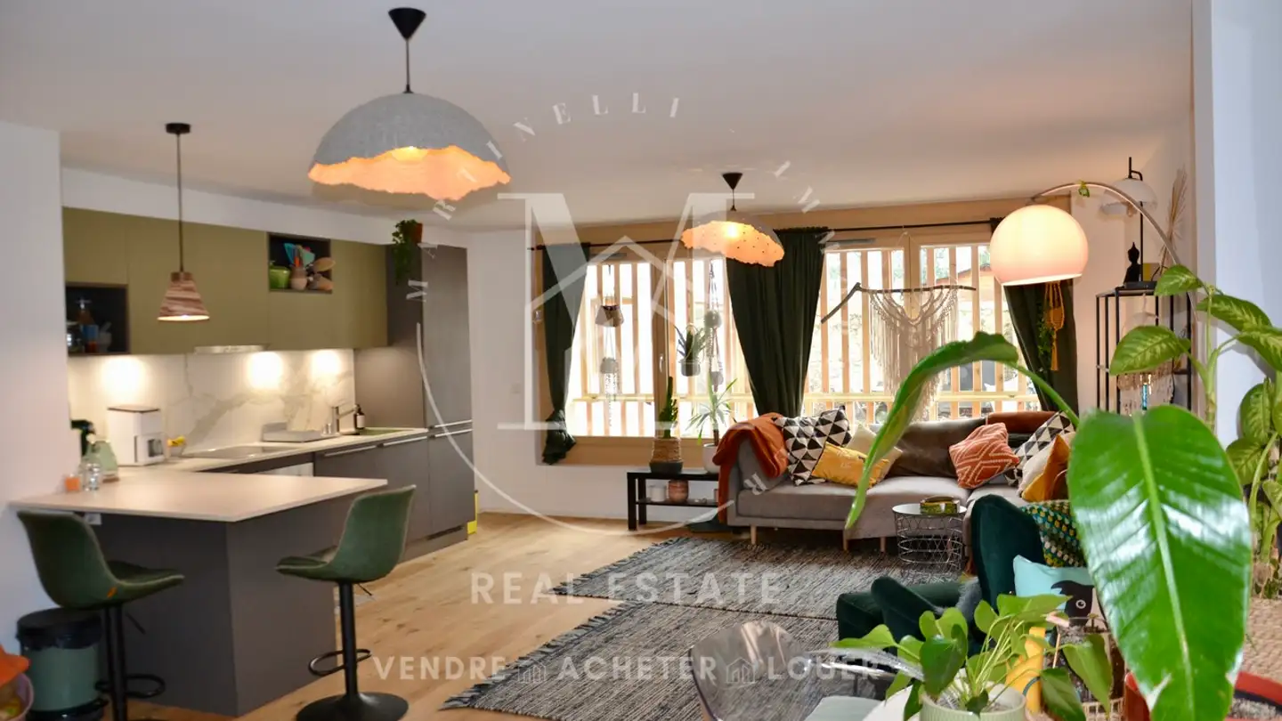 Appartement à louer - La Ruelle À Tonton 4, 1270 Trélex - Photo 2