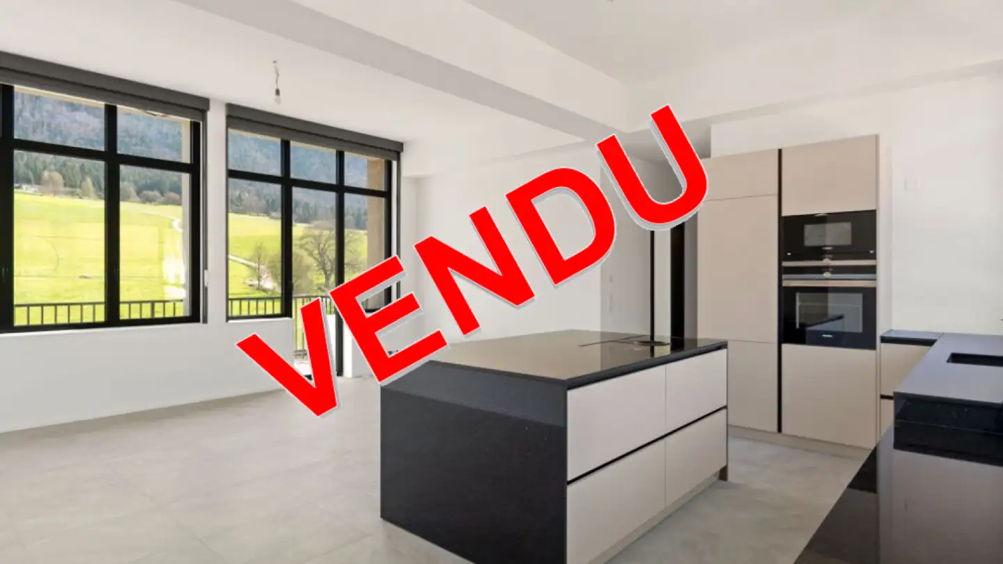 Appartement à vendre - Bellevue 1, 2608 Courtelary