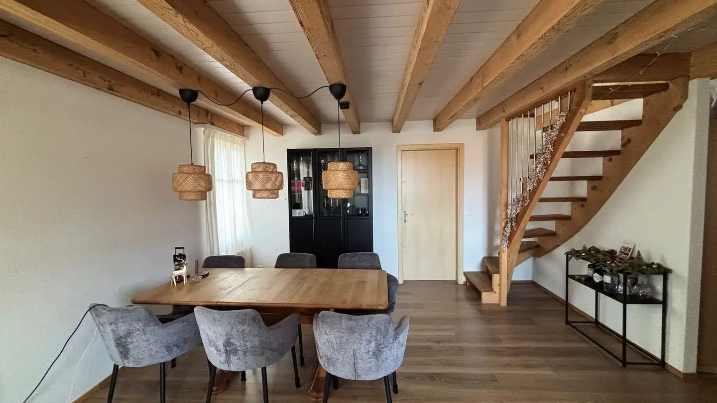 Attique à louer - Dorfstrasse 18, 3506 Grosshöchstetten - Photo 3