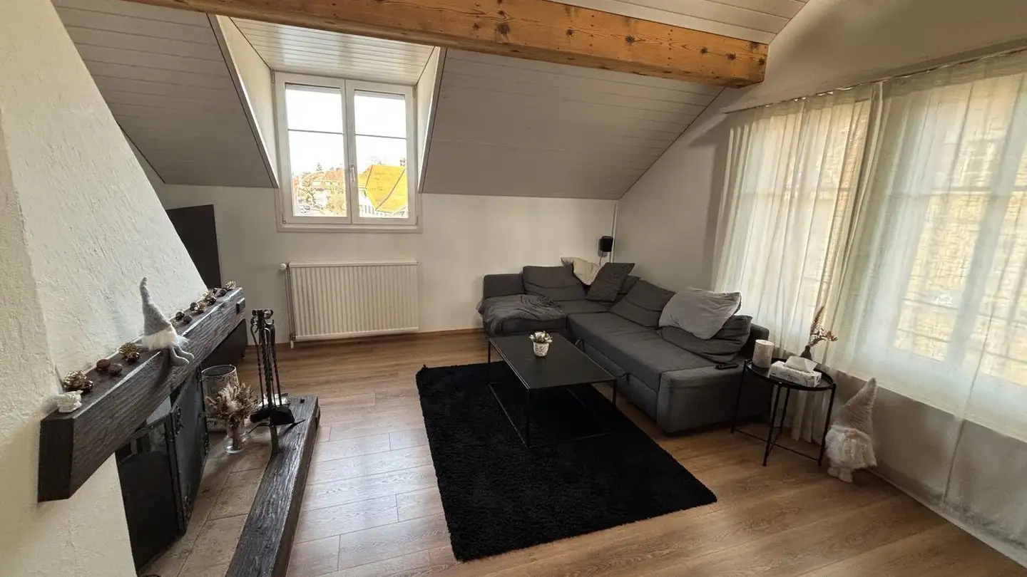Attique à louer - Dorfstrasse 18, 3506 Grosshöchstetten - Photo 4
