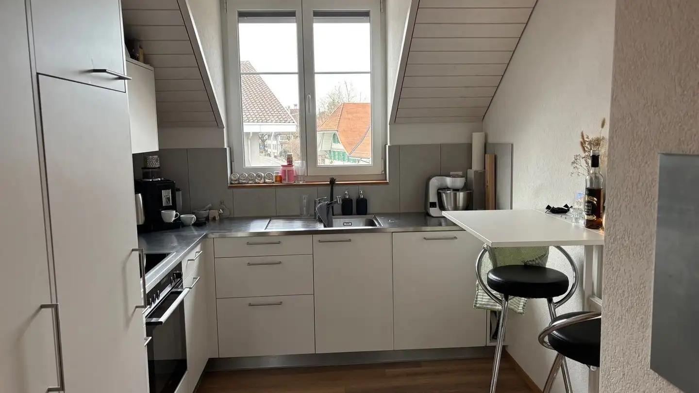 Attique à louer - Dorfstrasse 18, 3506 Grosshöchstetten - Photo 2