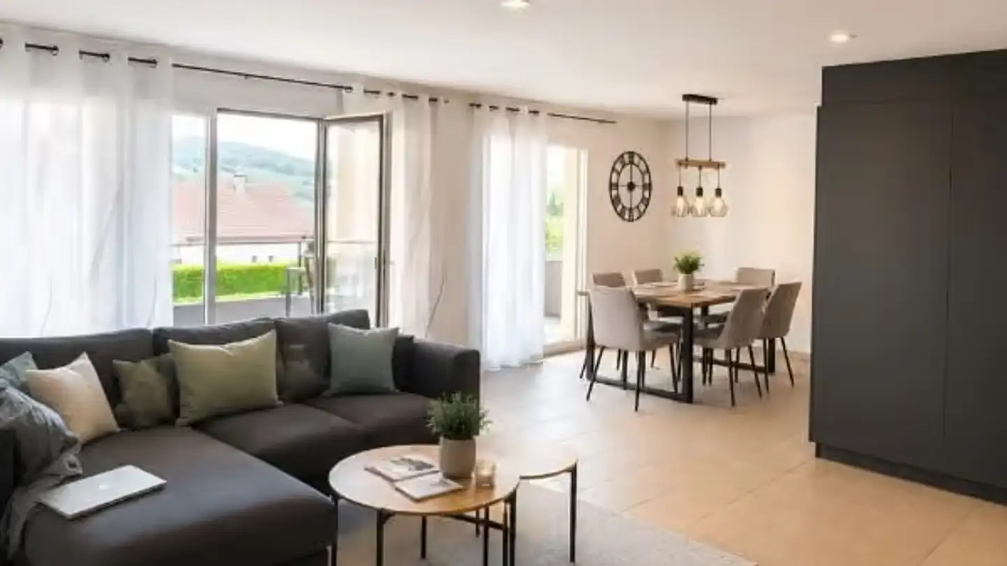 Wohnung mieten - Hauptstrasse 50, 5616 Meisterschwanden - Foto 2