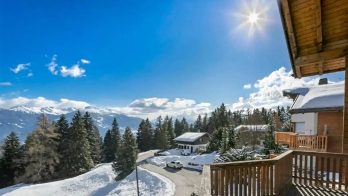 Chalet in vendita - Route D'anzère, 1972 Anzère - Photo 4