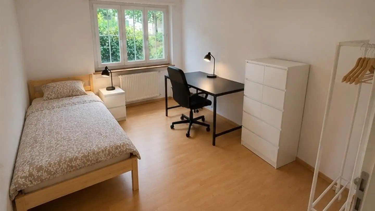 Stanza singola in affitto - Käferholzstrasse 244, 8046 Zürich