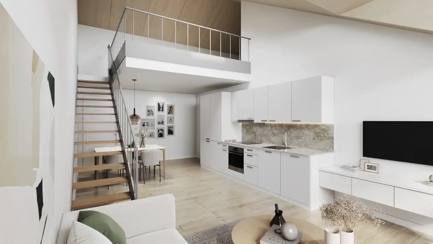Appartement à louer - 8376 Fischingen