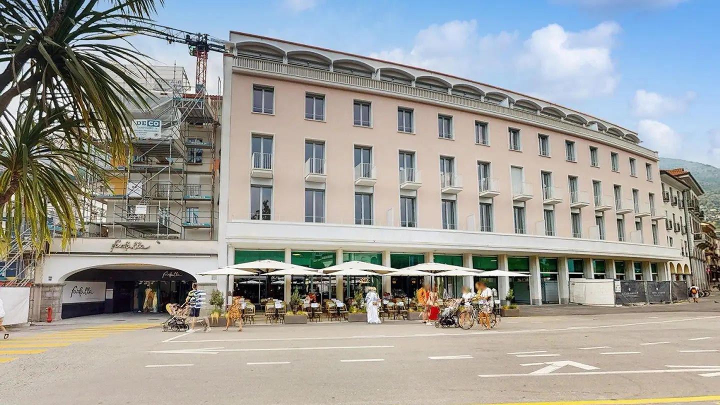 Wohnung mieten - Largo Franco Zorzi, 6600 Locarno