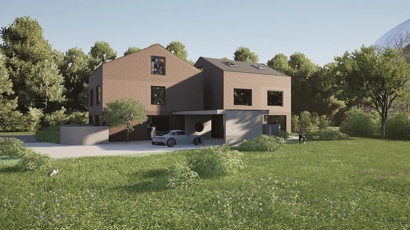 Doppelhaushälfte kaufen - 9475 Sevelen