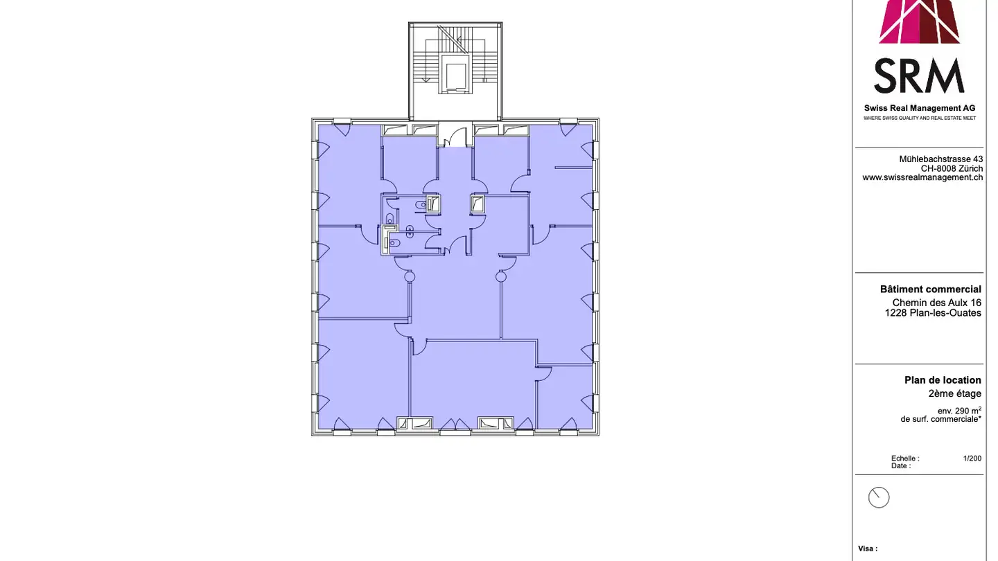 Bureau à louer - Chemin Des Aulx 16, 1228 Plan-les-Ouates - Photo 2