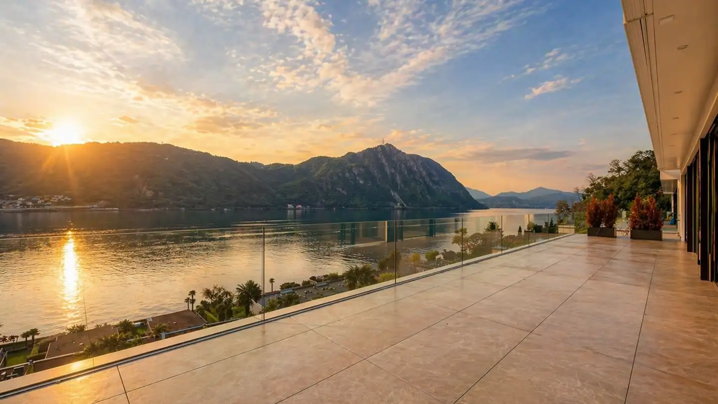 Penthouse kaufen - Via Arogno, 6816 Bissone