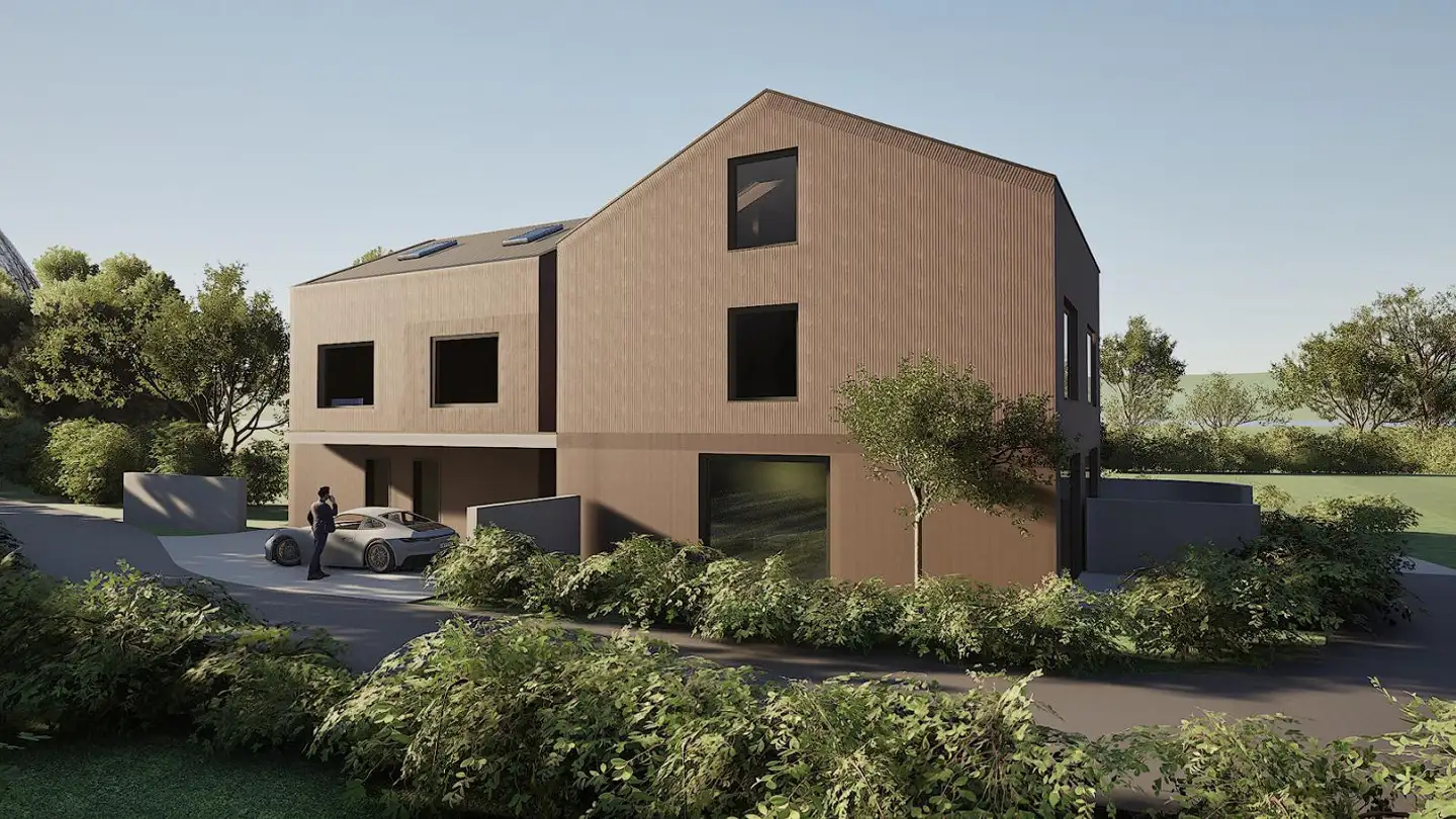 Doppelhaushälfte kaufen - 9475 Sevelen - Foto 3