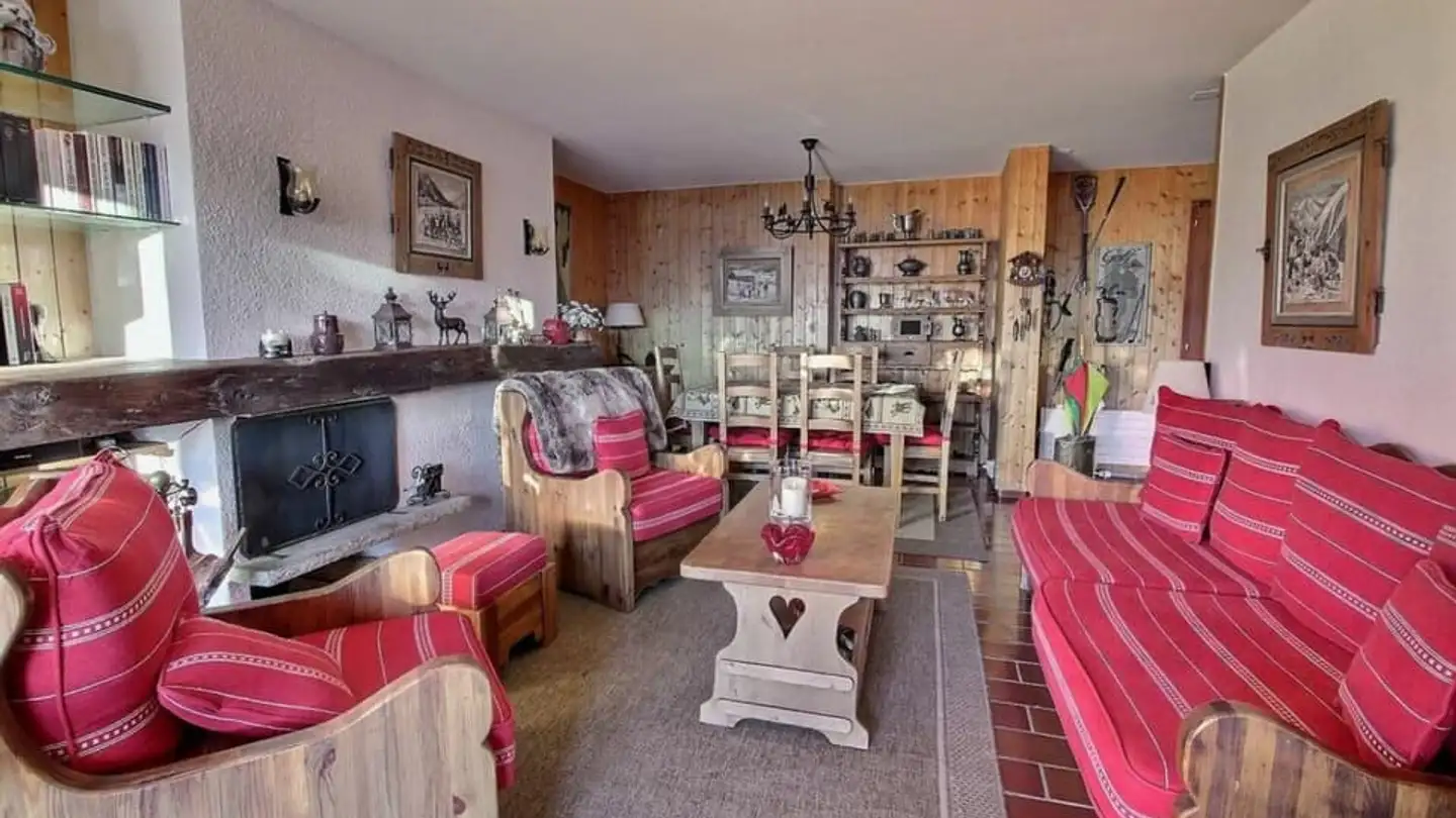 Wohnung kaufen - Route D'anzère, 1972 Anzère - Foto 4