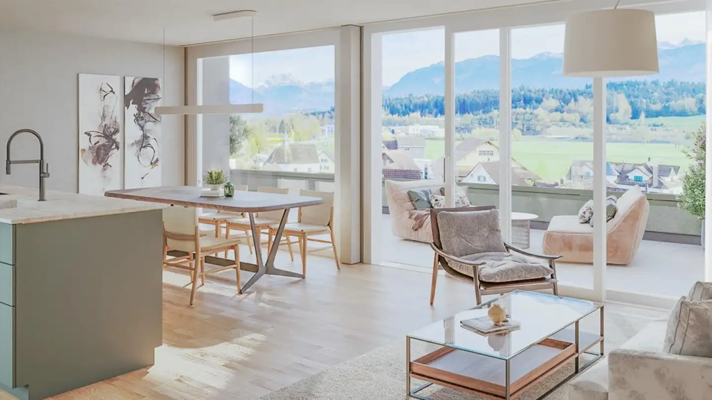 Stepped apartment for sale - Bürgstrasse 2a, 8732 Neuhaus SG