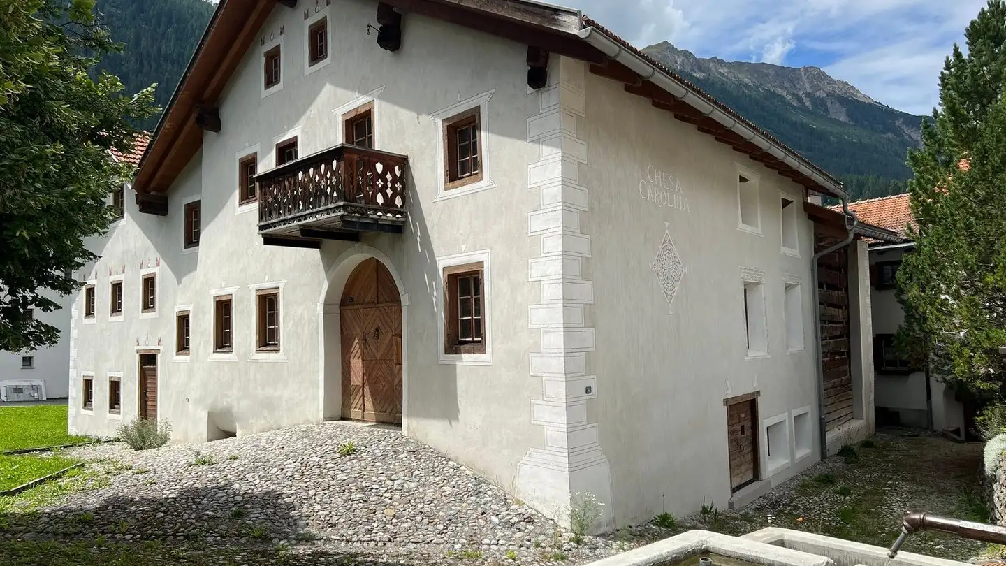 Chalet for sale - Sot Tuer 15, 7482 Bergün/Bravuogn