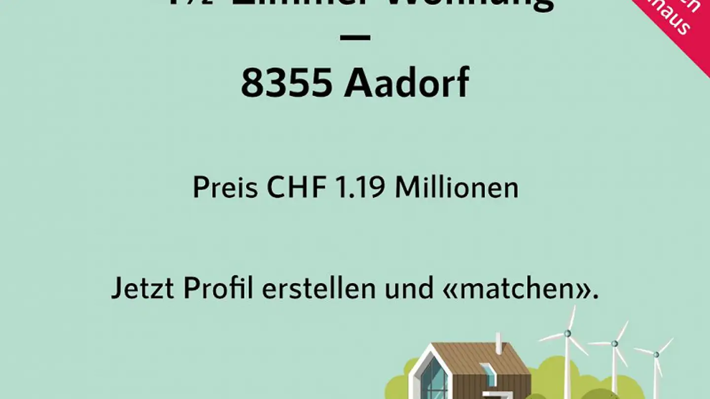 Appartamento in vendita - 8355 Aadorf
