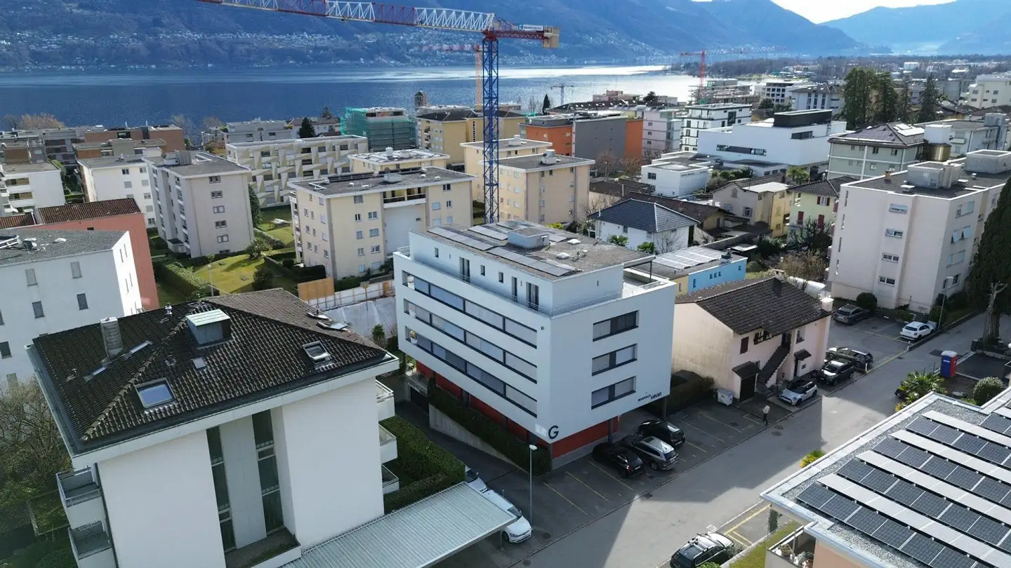 Apartment for sale - Via Mimosa, 6648 Minusio