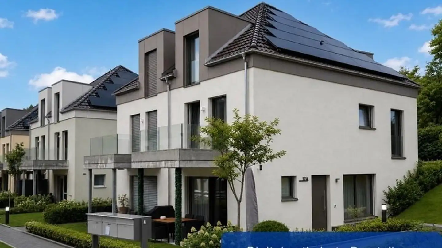Maison jumelle à vendre - Hausmattenstrasse 17a, 5735 Pfeffikon LU - Photo 2