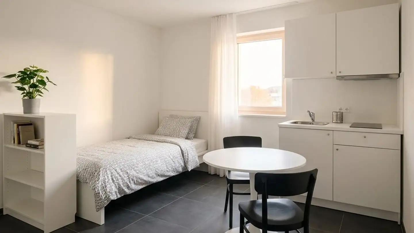 Stanza singola in affitto - Rathausplatz 6, 5200 Brugg AG - Foto 2