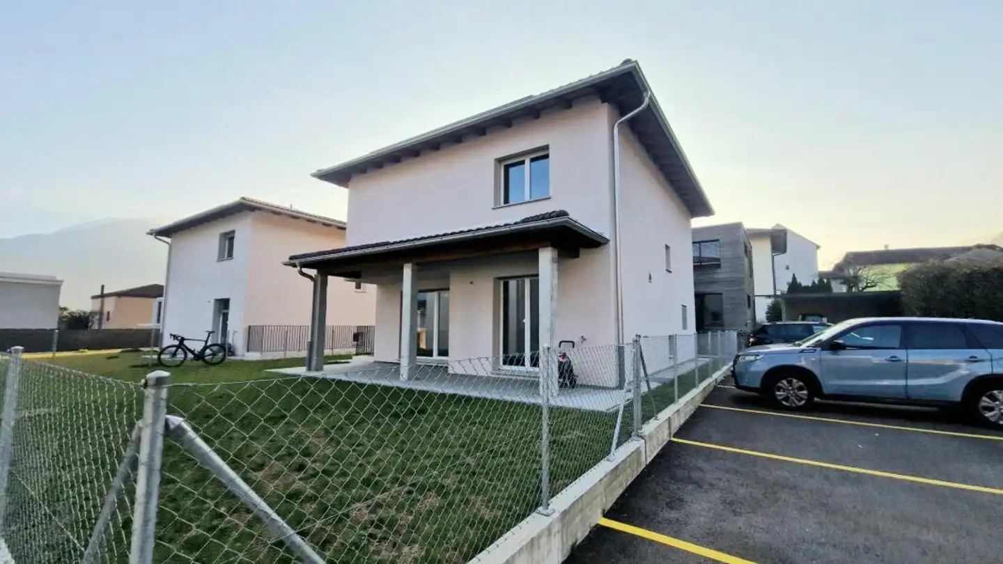 Maison individuelle à vendre - Via Chiosso, 6516 Cugnasco